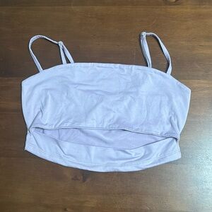 Purple cutout top I’ve worn it on once so very good condition